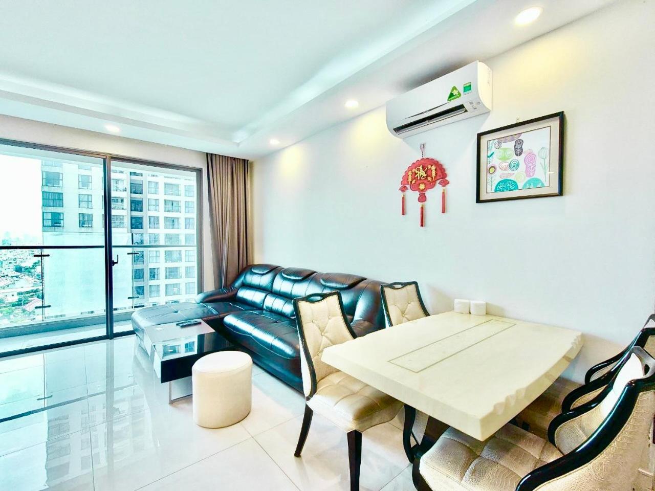Premier Aparts - Soho Residence, City Central, 10Mins To Benthanh Market, Buivien Street Хошимин Екстериор снимка