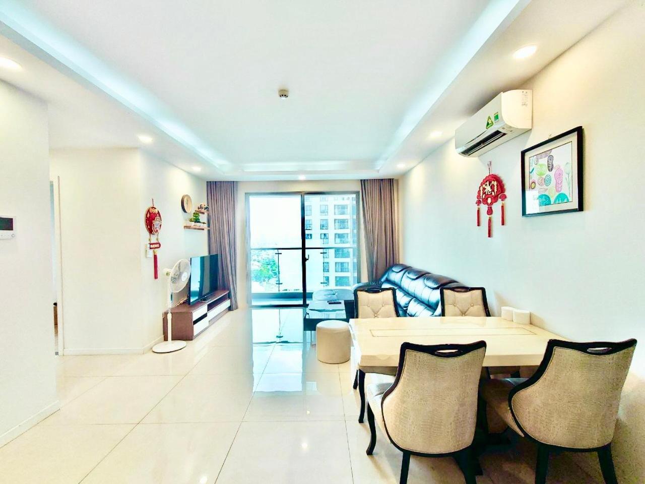 Premier Aparts - Soho Residence, City Central, 10Mins To Benthanh Market, Buivien Street Хошимин Екстериор снимка