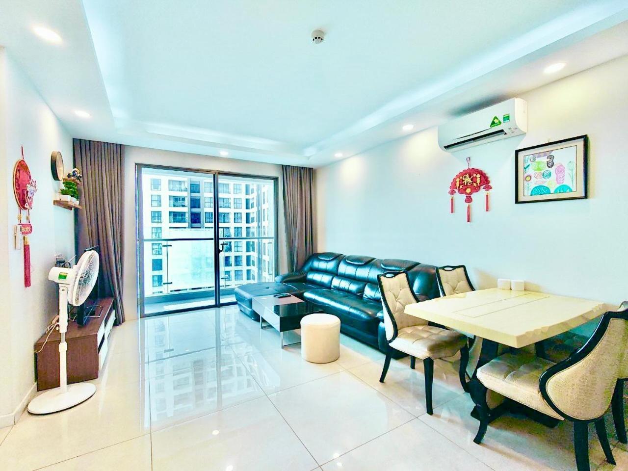 Premier Aparts - Soho Residence, City Central, 10Mins To Benthanh Market, Buivien Street Хошимин Екстериор снимка