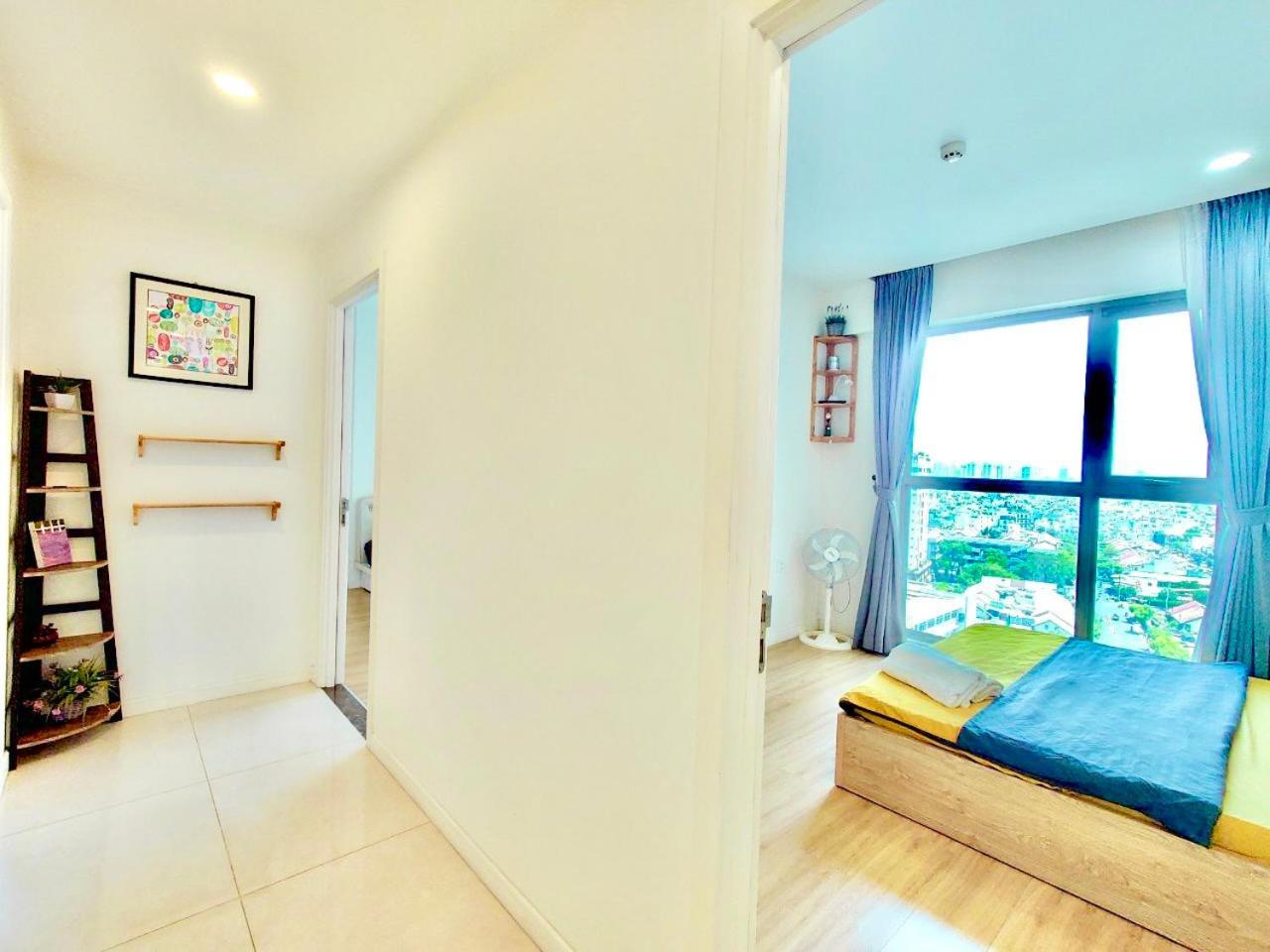Premier Aparts - Soho Residence, City Central, 10Mins To Benthanh Market, Buivien Street Хошимин Екстериор снимка