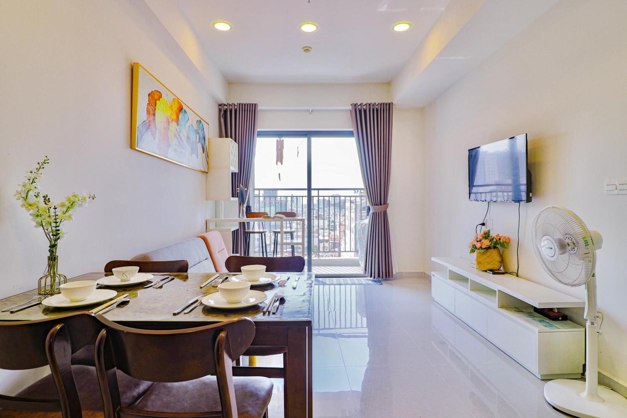 Premier Aparts - Soho Residence, City Central, 10Mins To Benthanh Market, Buivien Street Хошимин Екстериор снимка