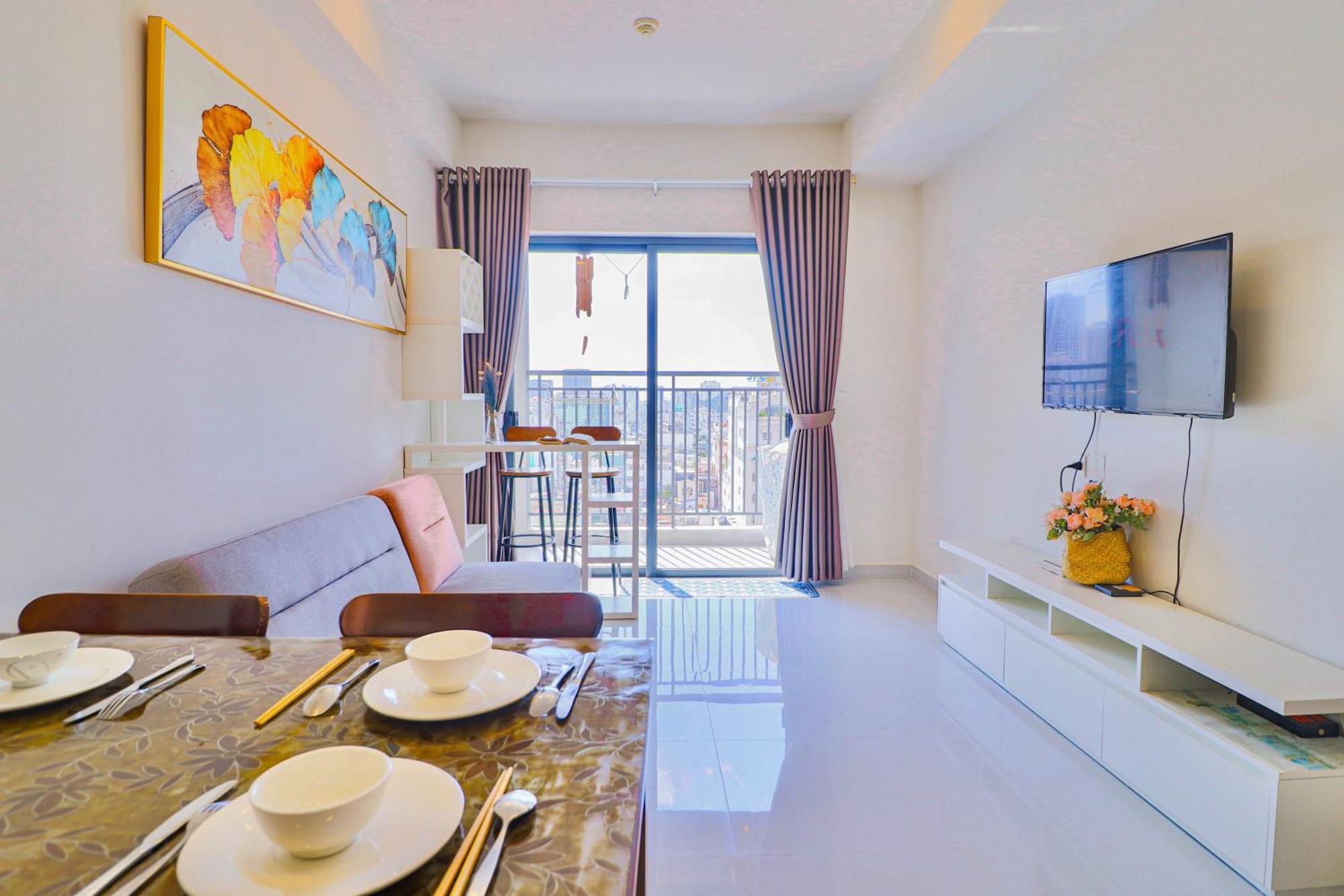 Premier Aparts - Soho Residence, City Central, 10Mins To Benthanh Market, Buivien Street Хошимин Екстериор снимка