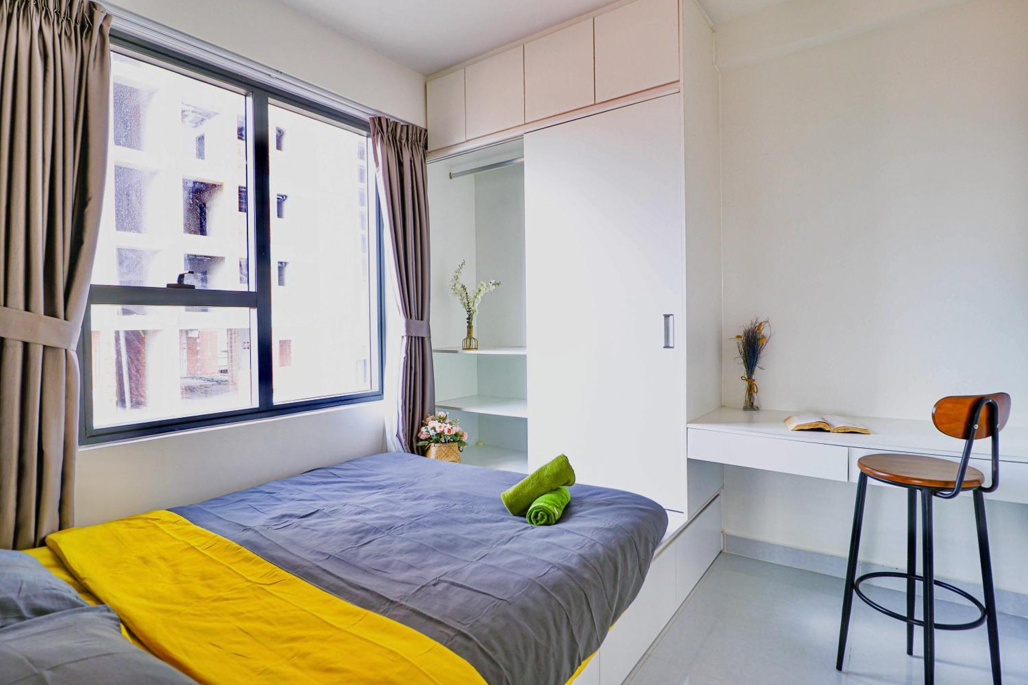 Premier Aparts - Soho Residence, City Central, 10Mins To Benthanh Market, Buivien Street Хошимин Екстериор снимка