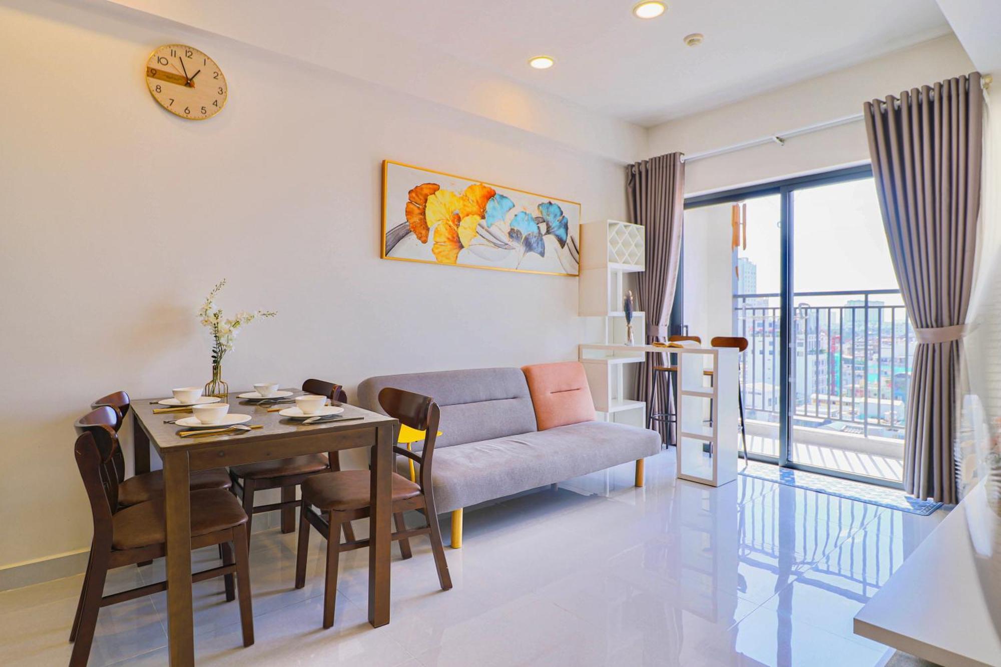 Premier Aparts - Soho Residence, City Central, 10Mins To Benthanh Market, Buivien Street Хошимин Екстериор снимка