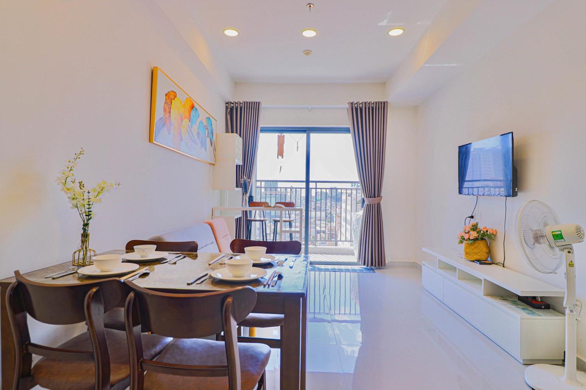Premier Aparts - Soho Residence, City Central, 10Mins To Benthanh Market, Buivien Street Хошимин Екстериор снимка