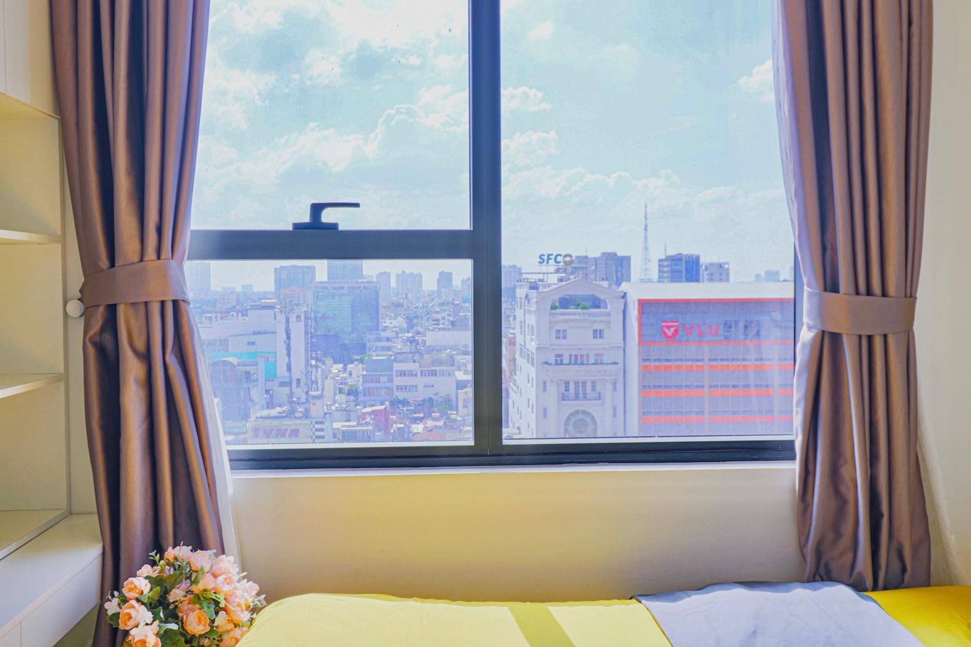 Premier Aparts - Soho Residence, City Central, 10Mins To Benthanh Market, Buivien Street Хошимин Екстериор снимка