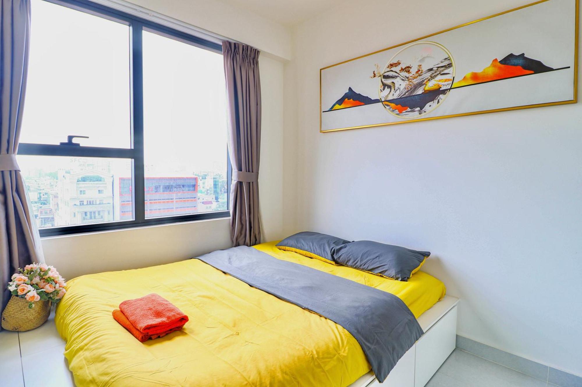Premier Aparts - Soho Residence, City Central, 10Mins To Benthanh Market, Buivien Street Хошимин Екстериор снимка