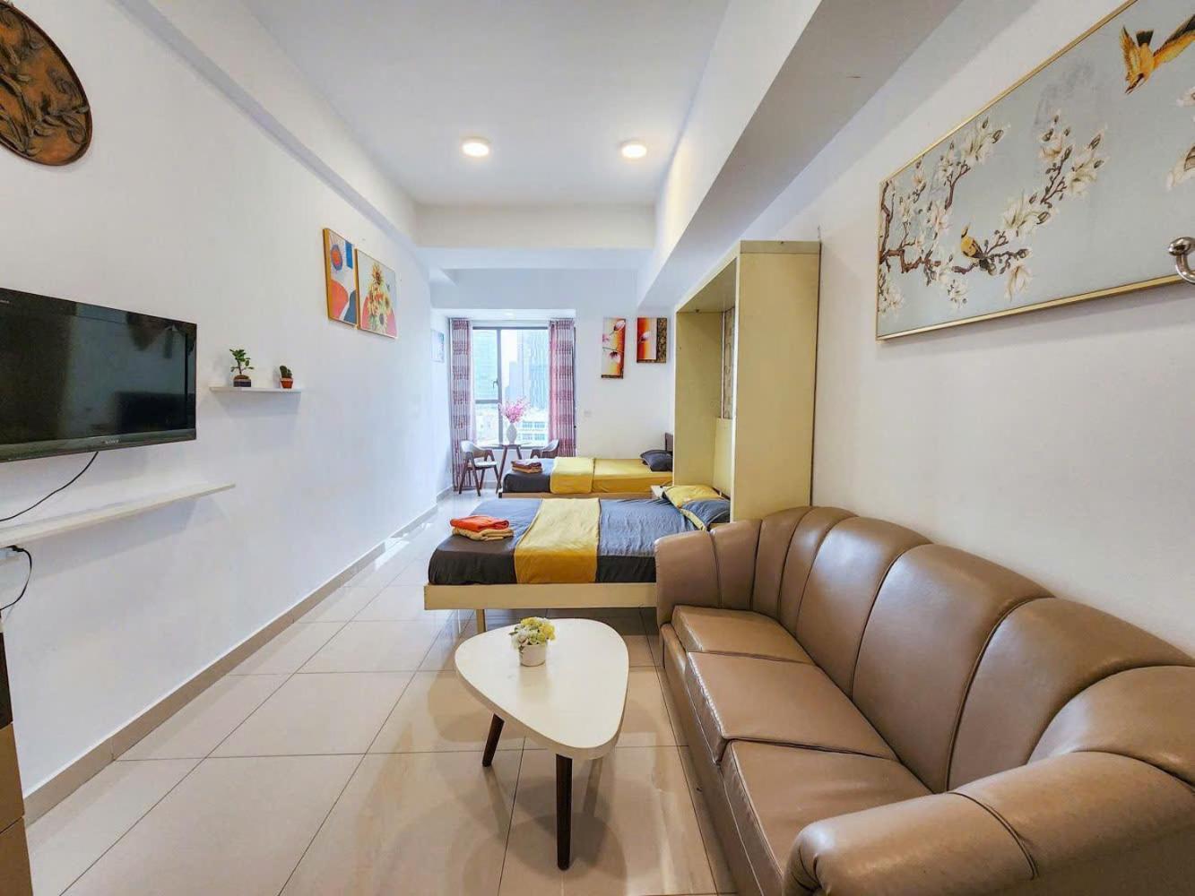 Premier Aparts - Soho Residence, City Central, 10Mins To Benthanh Market, Buivien Street Хошимин Екстериор снимка