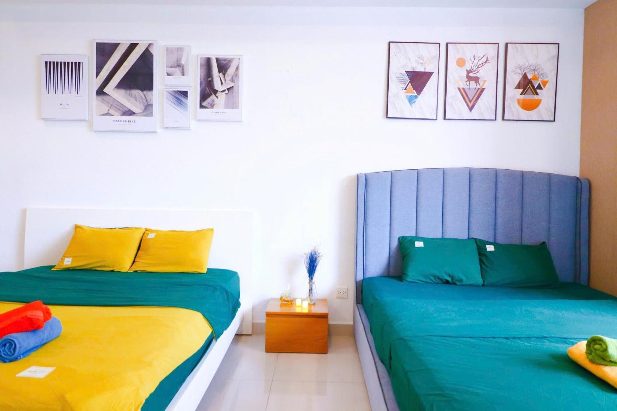 Premier Aparts - Soho Residence, City Central, 10Mins To Benthanh Market, Buivien Street Хошимин Екстериор снимка