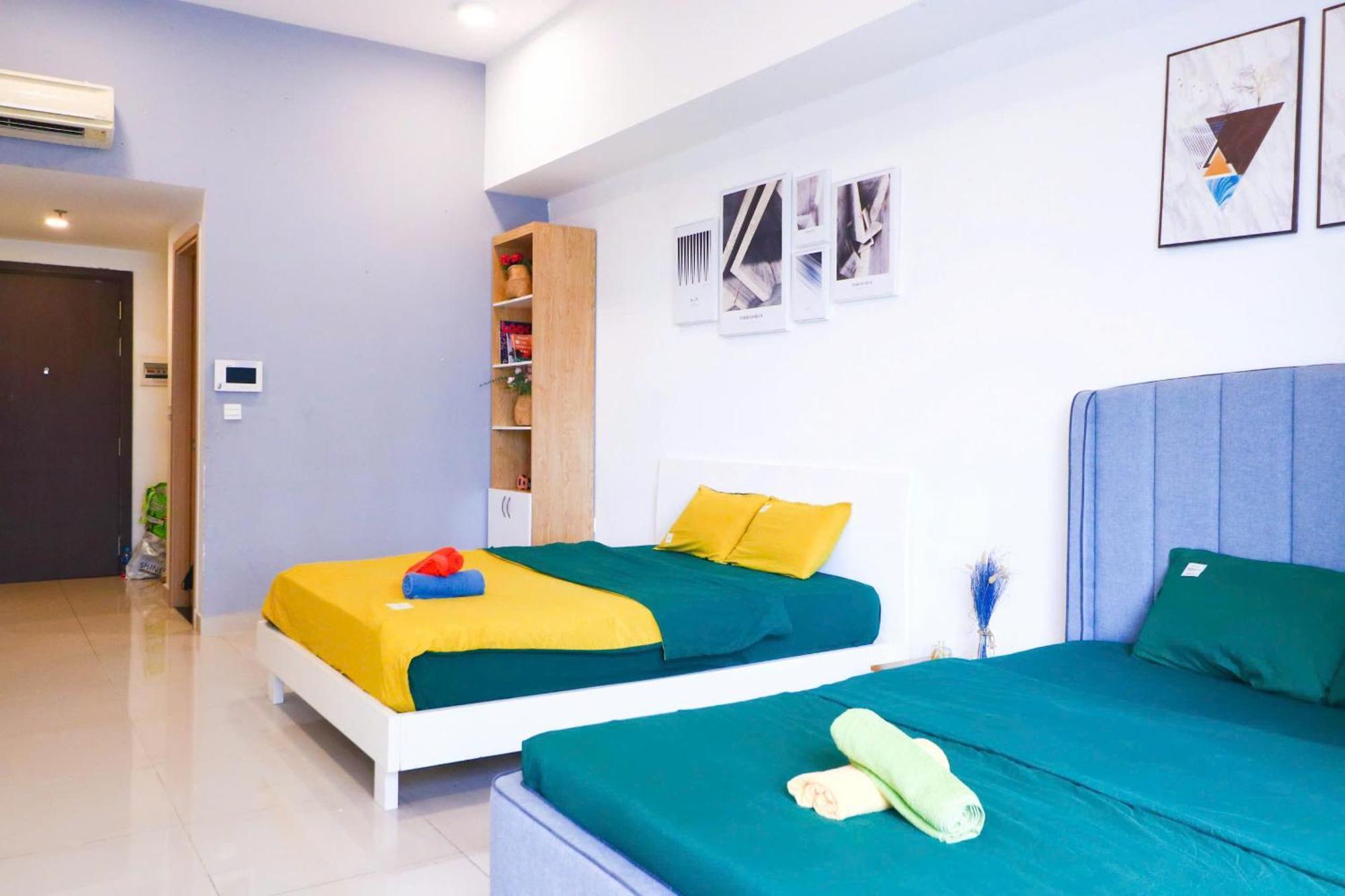 Premier Aparts - Soho Residence, City Central, 10Mins To Benthanh Market, Buivien Street Хошимин Екстериор снимка